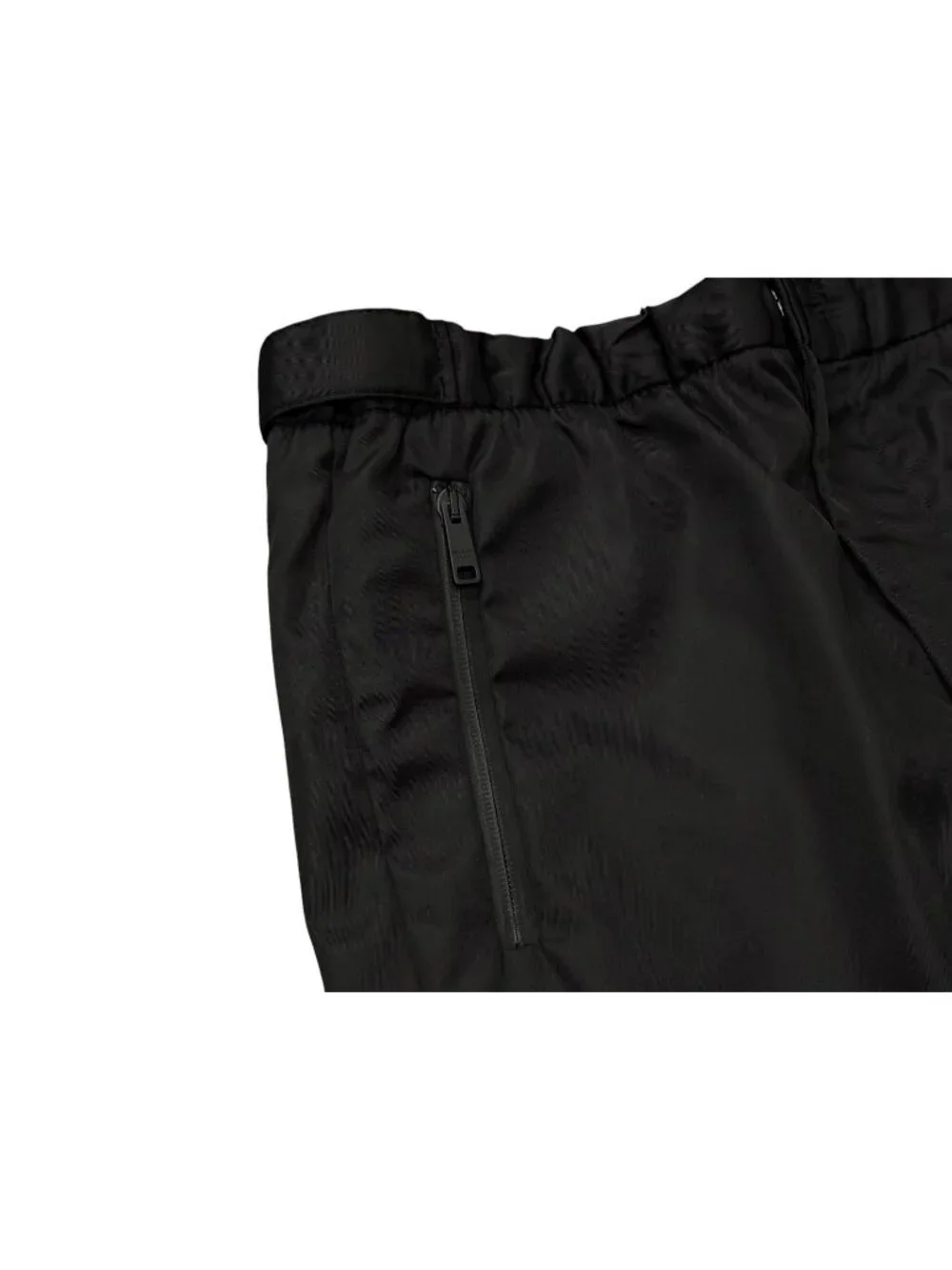 Prada Nylon Pants Polyamide Black
